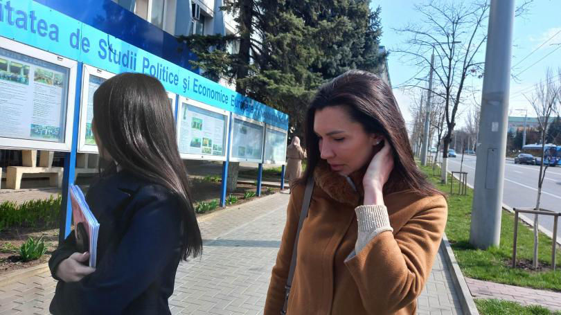 Жена экс-депутата Андронаки едва не сорвала судебное заседание по делу против нее.