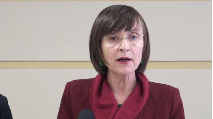 Ministrul Educației, Corina Fusu, a adresat un mesaj către elevi și părinți cu ocazia începerii unui nou an școlar. Foto: politics.md