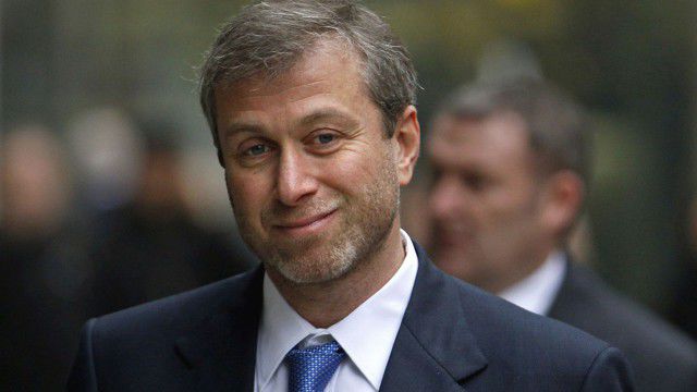Российский бизнесмен Роман Абрамович.