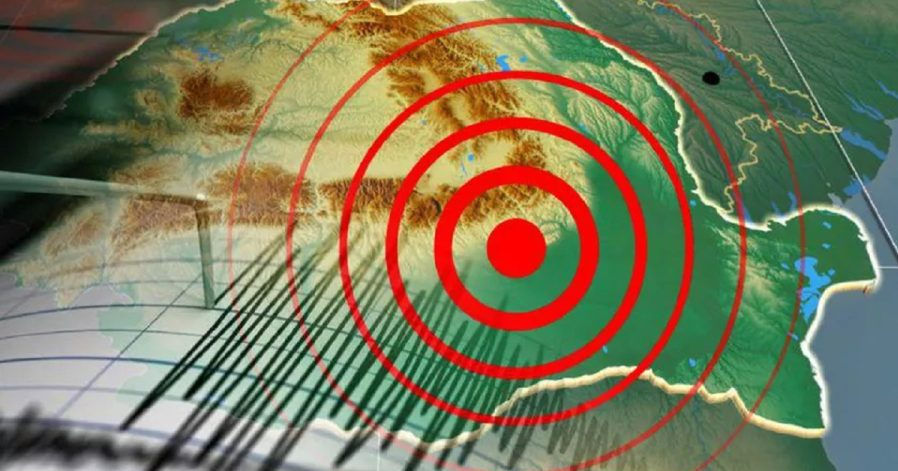 В Румынии произошло несколько землетрясений магнитудой 4,1 и 2,3.