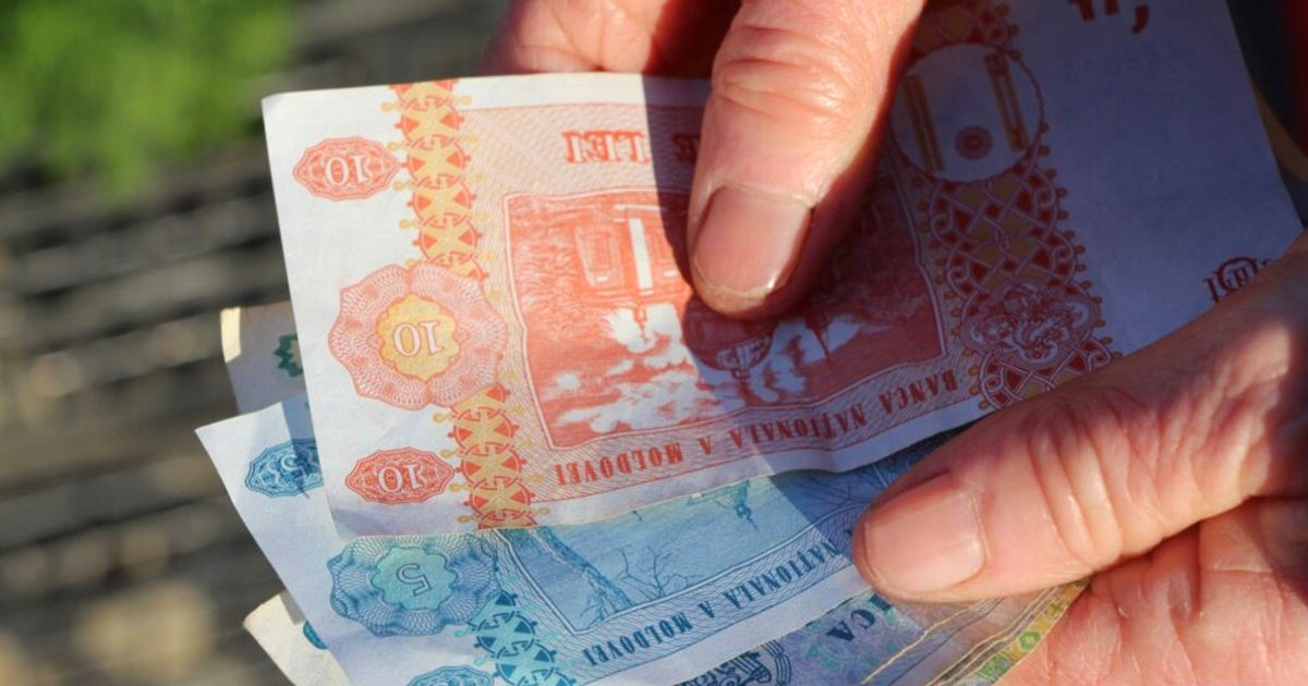 В Молдове каждый пятый пенсионер получает пенсию в 3 тыс. леев.