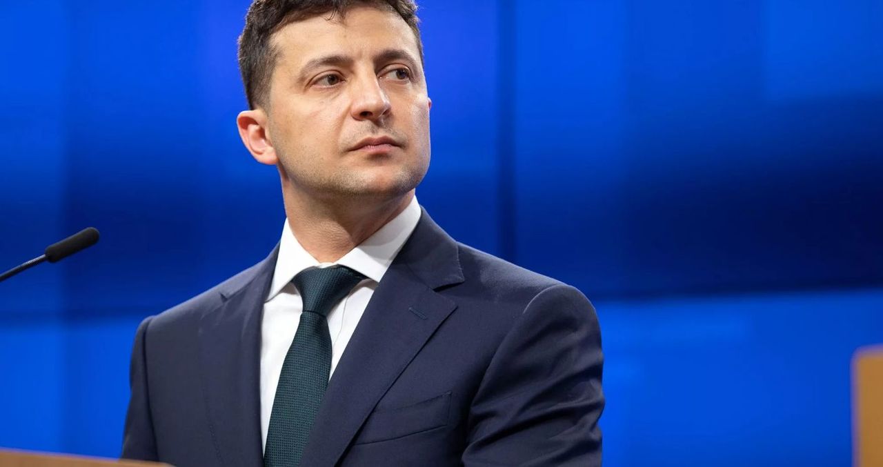 Президент Украины Владимир Зеленский. 