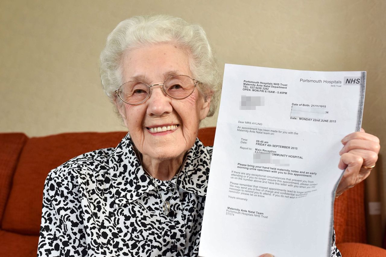 У 99-летней Дорис Эйлинг 20 внуков.