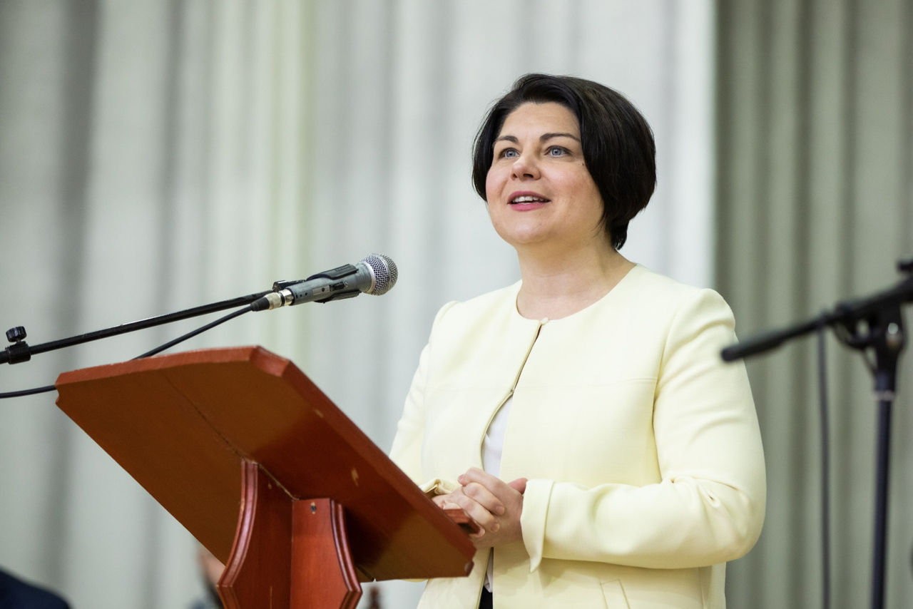 Гаврилица выкупила часть подарков, полученных ею на посту премьер-министра.