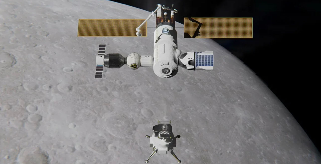 Boeing concediază 400 de lucrători în cadrul proiectului SLS de aterizare pe Lună.