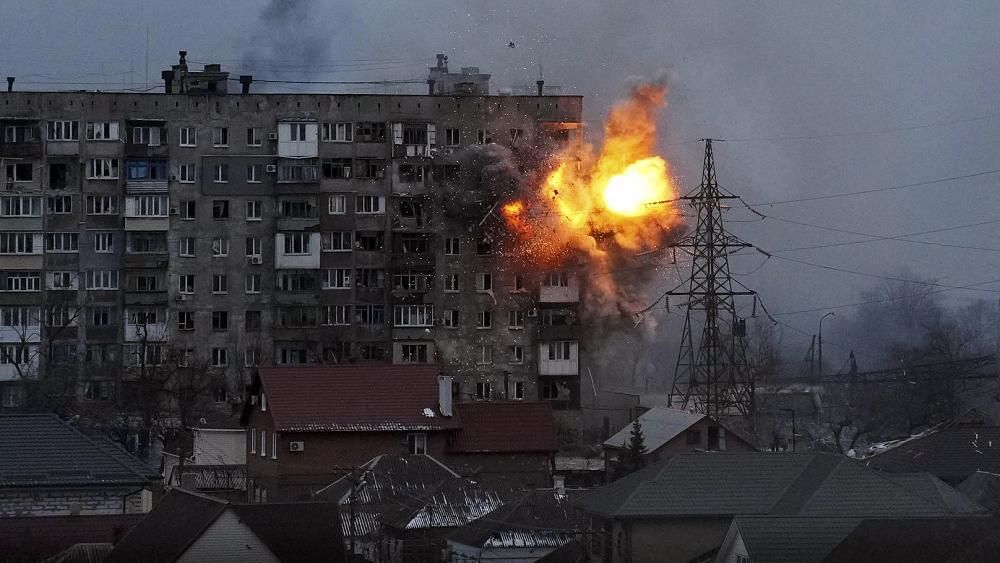 Сирены воздушной тревоги звучат уже практические по всей Украине.