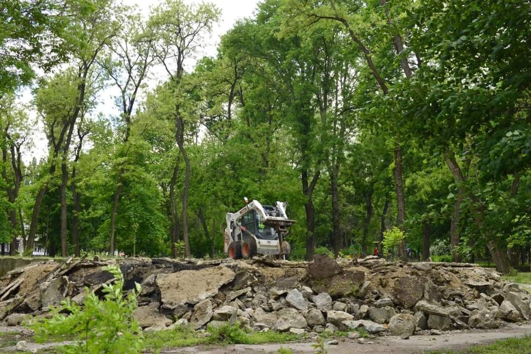 В столичном секторе Ботаника вскоре появится еще один благоустроенный парк