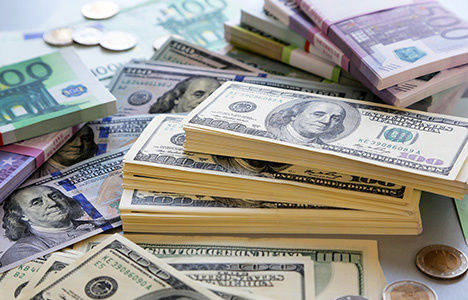 Валютные резервы НБМ сократились за первый месяц года на $117,51 млн.