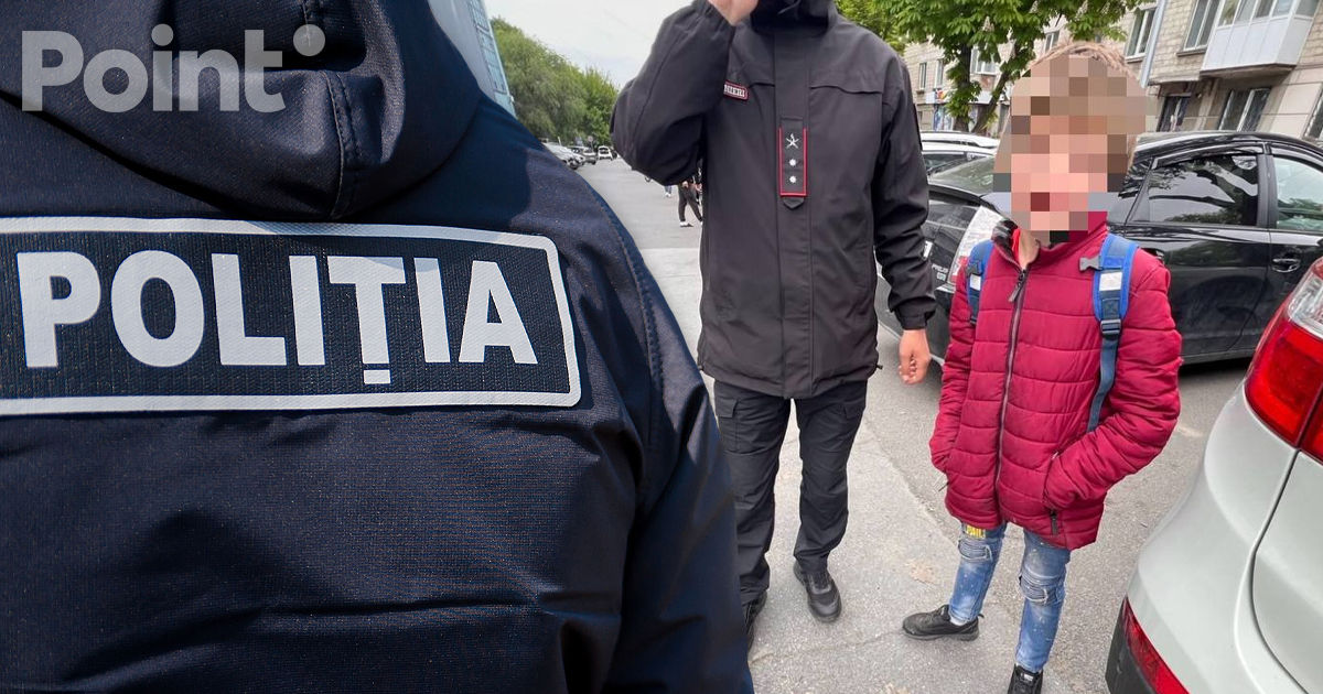 Un minor căutat de Poliție, reținut de carabinieri.