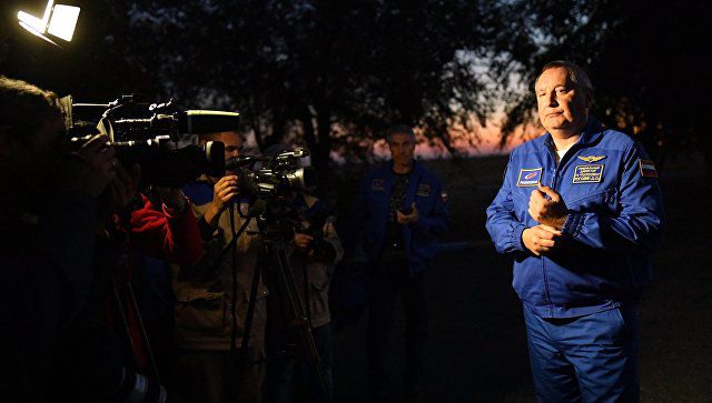 Рогозин и глава NASA обсудили аварию «Союза».