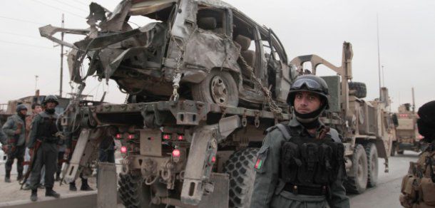 Talibanii și-au înmulțit atentatele și ofensivele militare în ultimele luni. Foto: cbc.ca