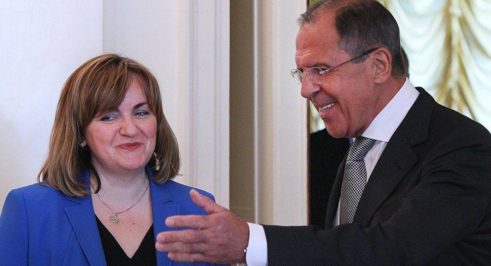 Serghei Lavrov a discutat la Moscova cu fostul ministru de Externe al Moldovei, Natalia Gherman.