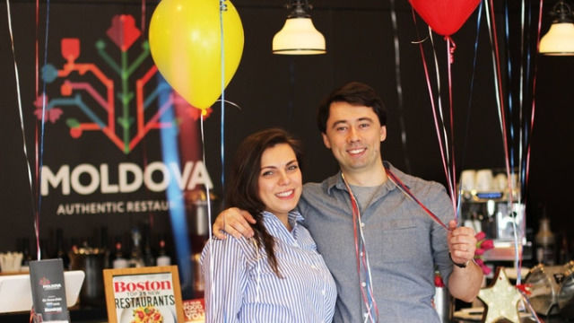 Moldovenii care au deschis un restaurant în Boston își măresc afacerea