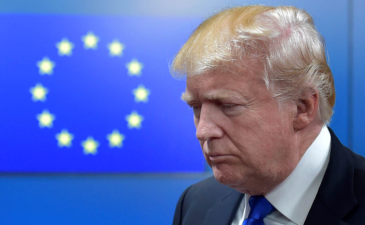UE, pregătită să lupte cu Trump în războiul comercial.