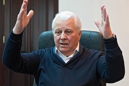 Первый президент Украины Леонид Кравчук. 
