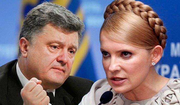 Тимошенко передала в полицию доказательства подкупа избирателей Петром Порошенко.