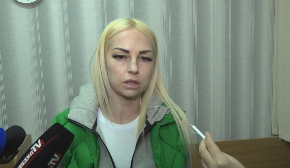 Марина Таубер отправлена под домашний арест на 20 суток.