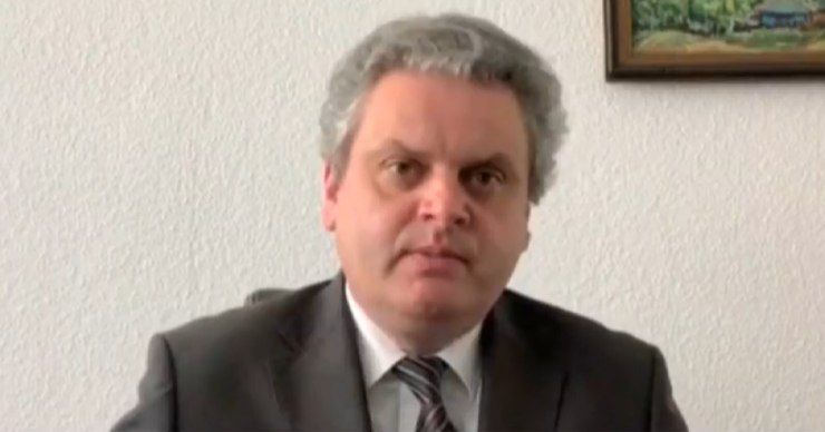 Посол Республики Молдова в Германии Олег Серебрян.