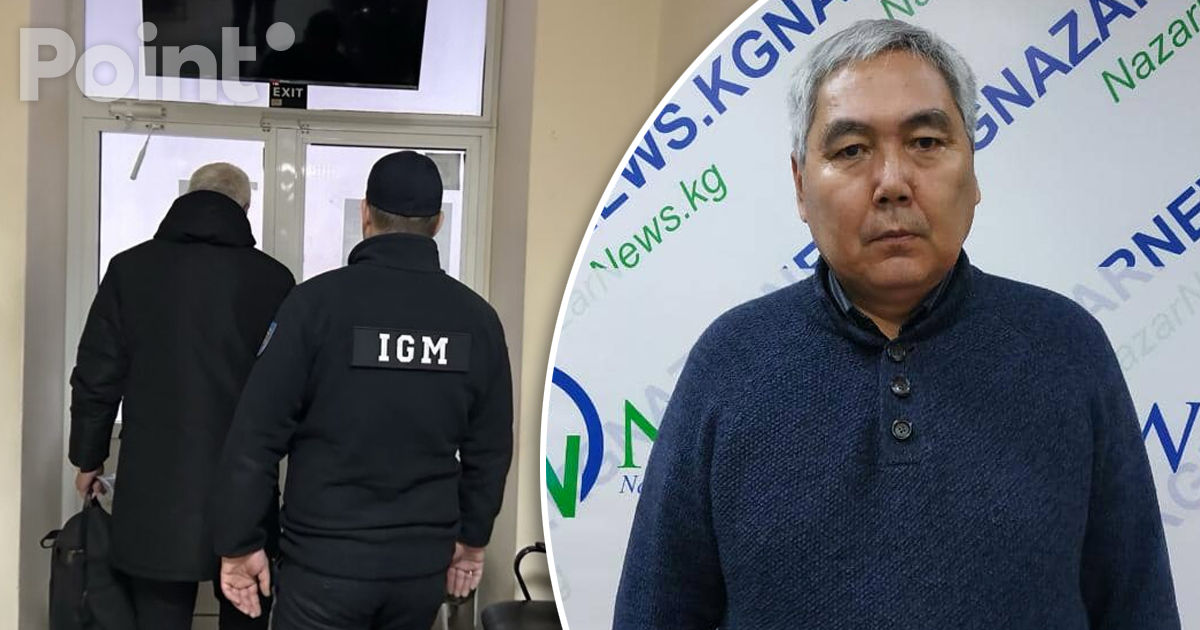Fostul consilier al președintelui Kârgâzstanului, reținut în Moldova.