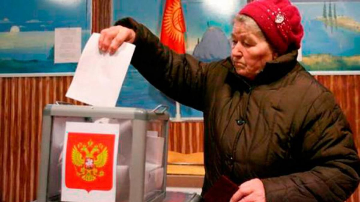 Cetățenii ruși din Ucraina nu vor putea vota pe teritoriul acestei țări. 
