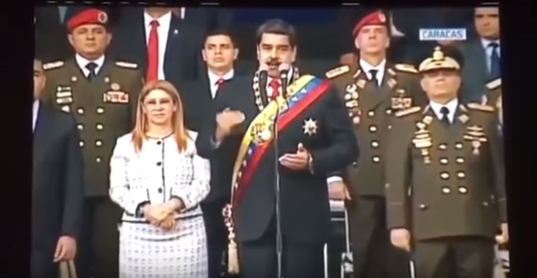 Речь главы государства транслировалась в прямом эфире.