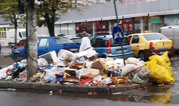 Бухарест - один из самых грязных городов Евросоюза.