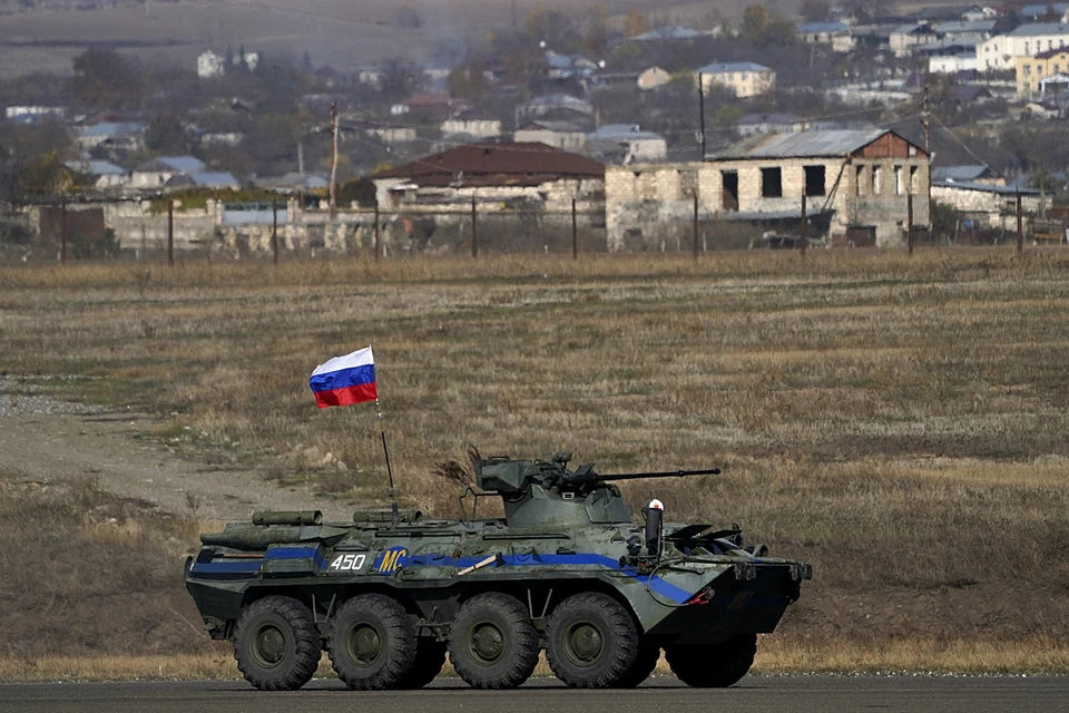 В Нагорном Карабахе погибли российские миротворцы.