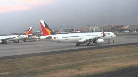 Pilotul unei aeronave saudite a reuşit să provoace panica pe aeroportul din Manila, Filipine.