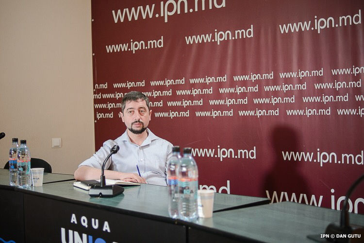 Программный координатор сообщества WatchDog.md Валериу Паша.