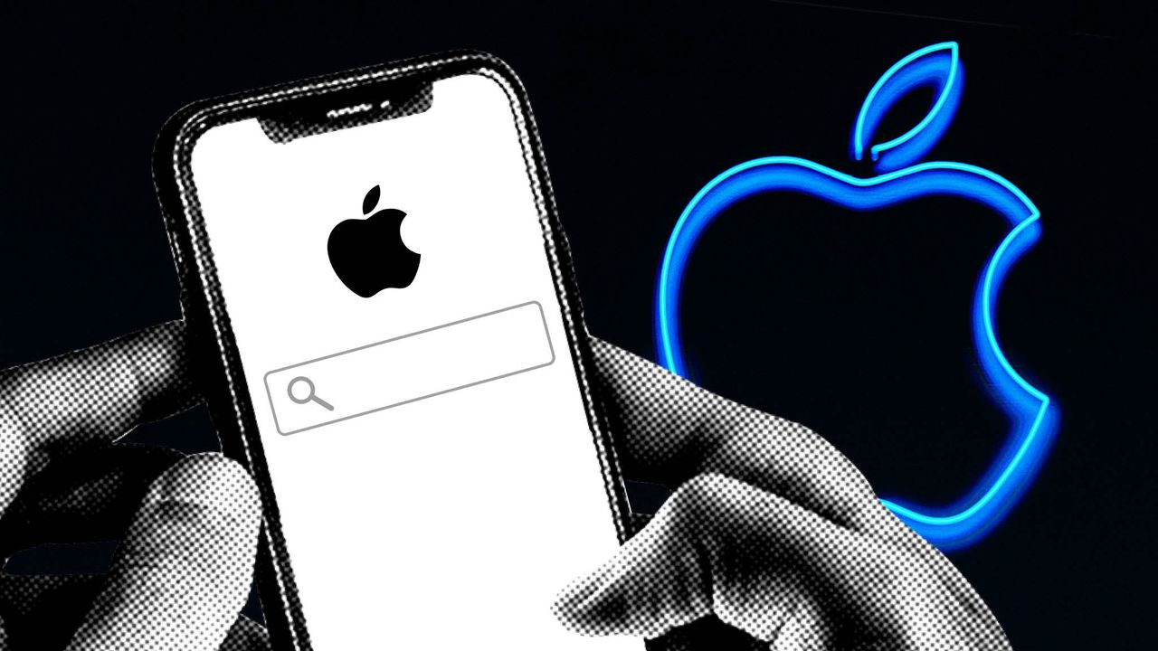 Apple разрабатывает собственный поисковик.