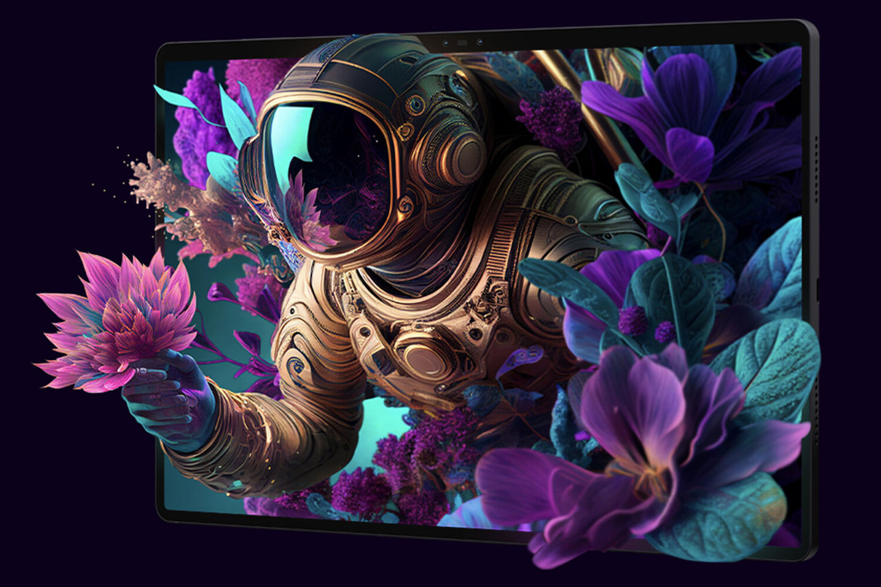 ZTE представит необычный планшет Nubia Pad 3D.
