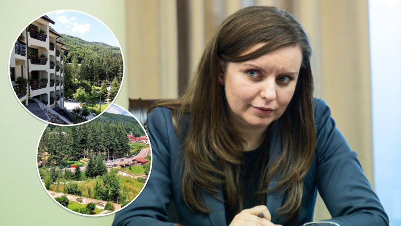 Глава Минфина поделилась фото с отпуска: Пожалуйста, не беспокойте. Коллаж: Stiri.