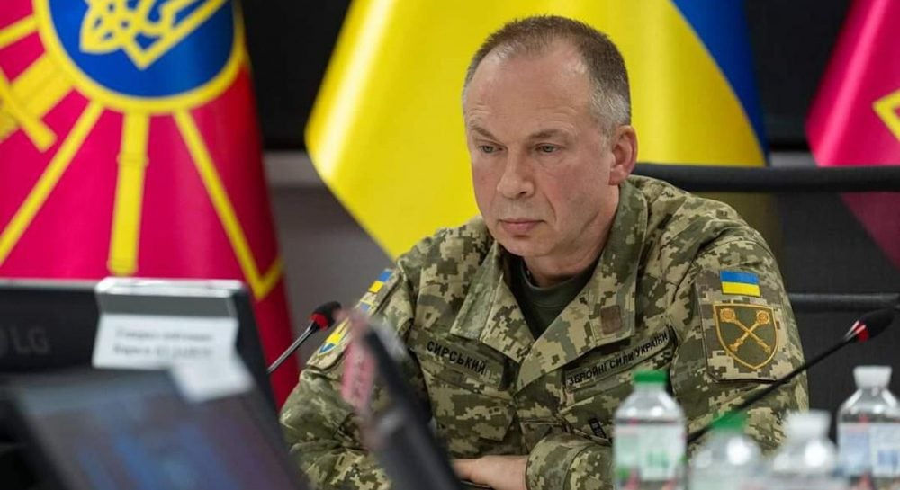 Сырский: Россия намеревается увеличить долю реактивных дронов в своих атаках до 50%.