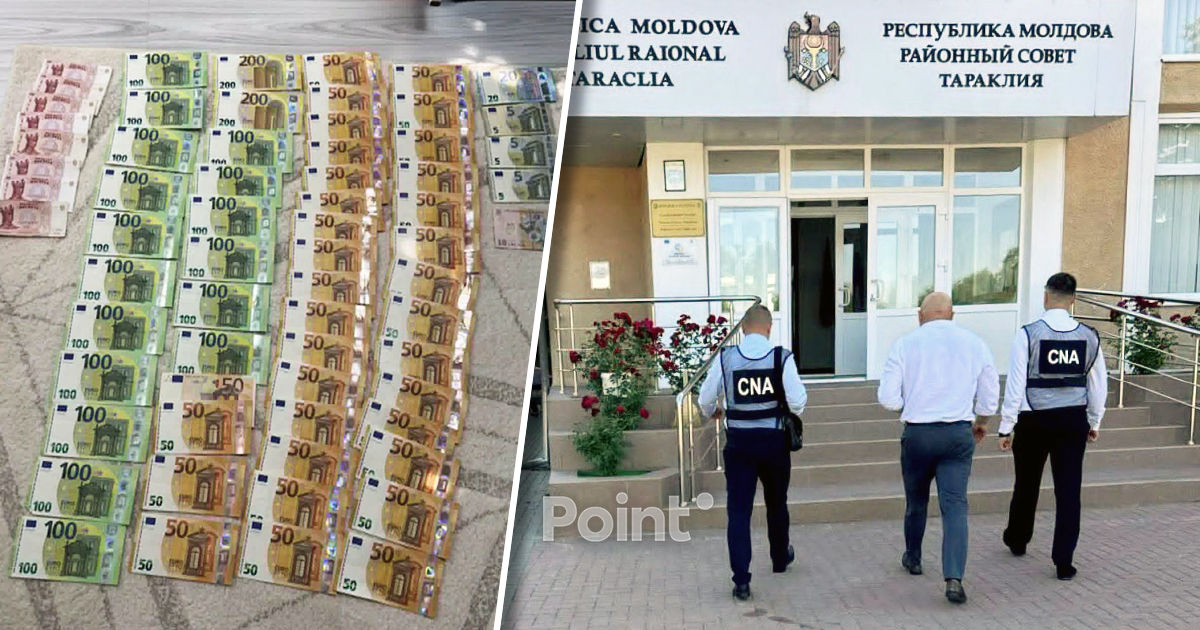 В Тараклии проходят обыски: главу района подозревают в сговоре при госзакупках.