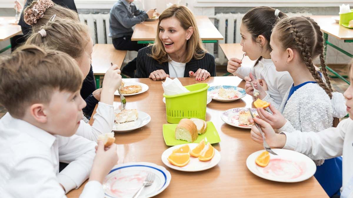 Процесс питания детей будет контролироваться электронным способом.