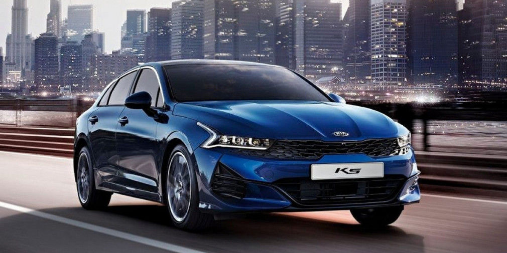 Kia представила Optima нового поколения.