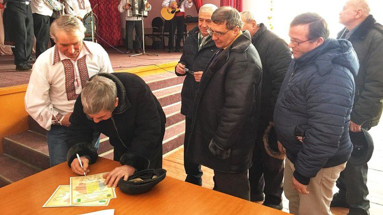 Comuna Lozova a semnat Declarația de Unire cu România