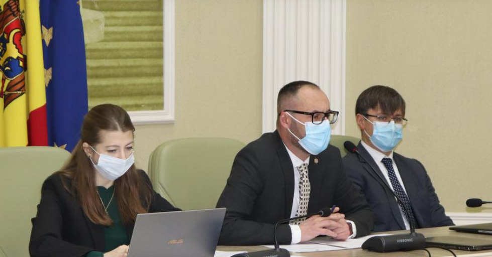 Министр юстиции Сергей Литвиненко.
