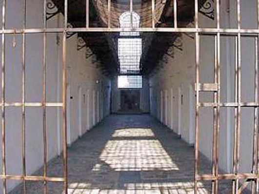 Anunțul de la Penitenciarul nr. 13, afișat special pentru Platon. Foto: trm.md