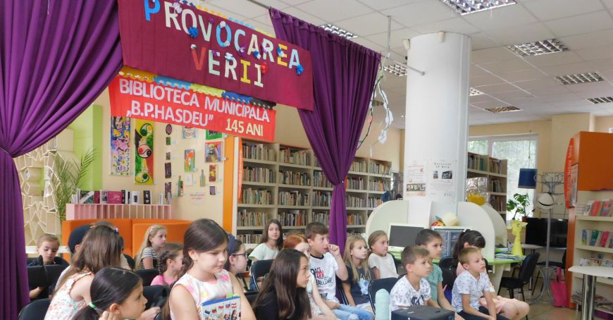 В Молдове стартовала летняя программа для учащихся „Вызов лета”.