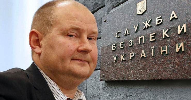 Антикоррупционное бюро Украины открыло дела против СБУ из-за похищения экс-судьи Чауса. Коллаж Point.md.
