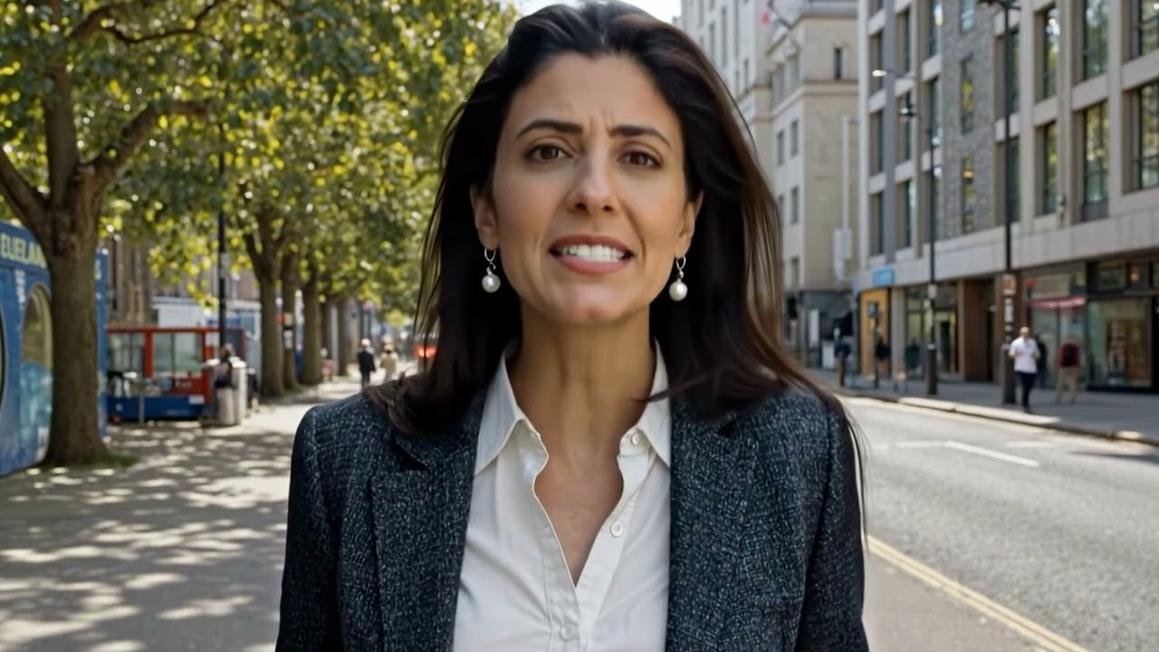 Un canal britanic a lansat primul documentar cu o prezentatoare IA.