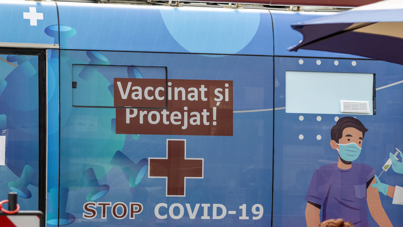 Мобильные пункты вакцинации в столице находятся в Центре и на Рышкановке.