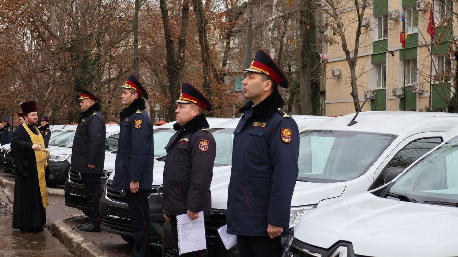 Национальное управление пенитенциарных учреждений получило новые служебные автомобили.