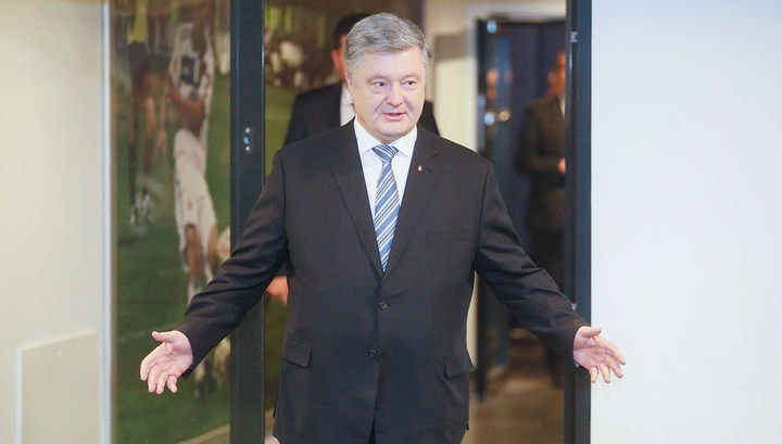 Бывший президент Украины Петр Порошенко.