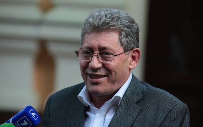 Mihai Ghimpu a făcut un apel către oameni ca la scrutinul din 30 octombrie să „nu susţină oamenii Moscovei”. Foto: adevarul.ro