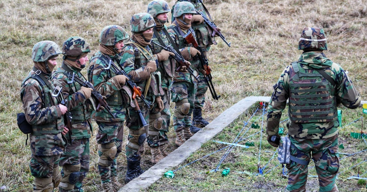 La poligonul din Bălți vor avea loc trageri de luptă.