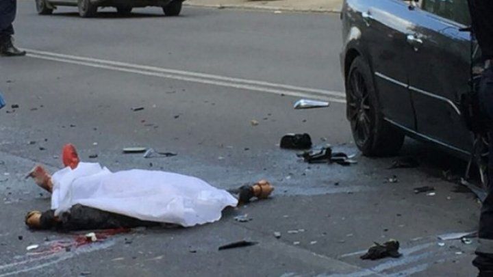 Accident grav la Ungheni: Un pieton, lovit mortal pe carosabil