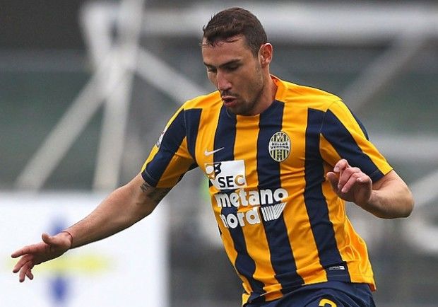 Artur Ionita a revenit pe teren intr-un meci oficial din Campionatul Italiei. Foto: iamnaples.it