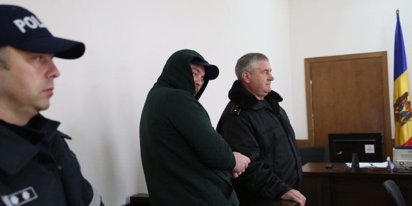 Сергей Буруянэ, вместе с четырьмя другими лицами, попал на скамью обвиняемых.